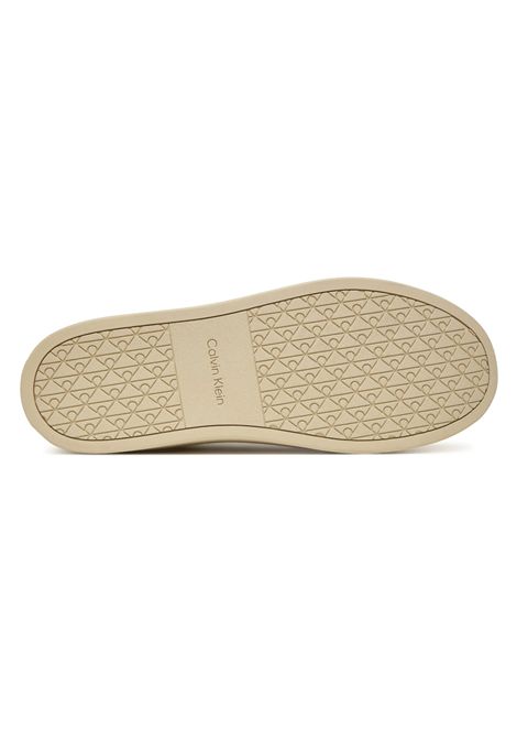 Scarpe Calvin Klein Classic Cupsole LaceUp SU Marrone Uomo CALVIN KLEIN | Sneakers | YM0YM01434-0GG